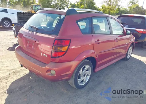 2008 Pontiac Vibe from USA, damaged, VIN 5Y2SL658X8Z410393